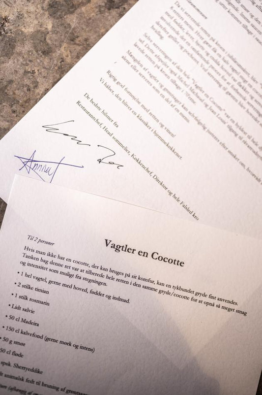 Falsled Kro Gaveæske