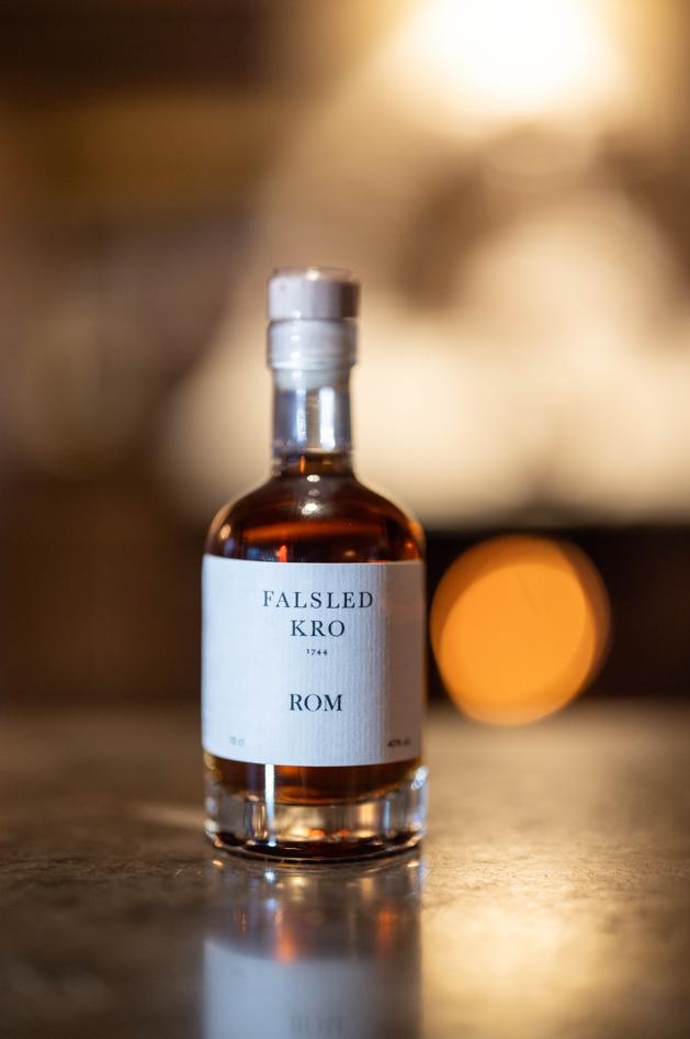 Falsled Kro Mørk Rom