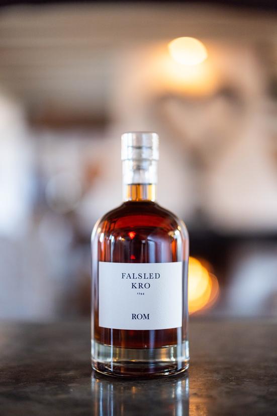 Falsled Kro Mørk Rom