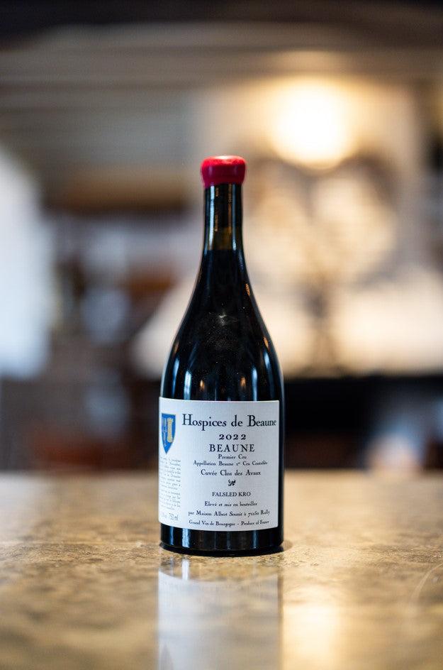 Rødvin - Hospices de Beaune 2022 x Falsled Kro