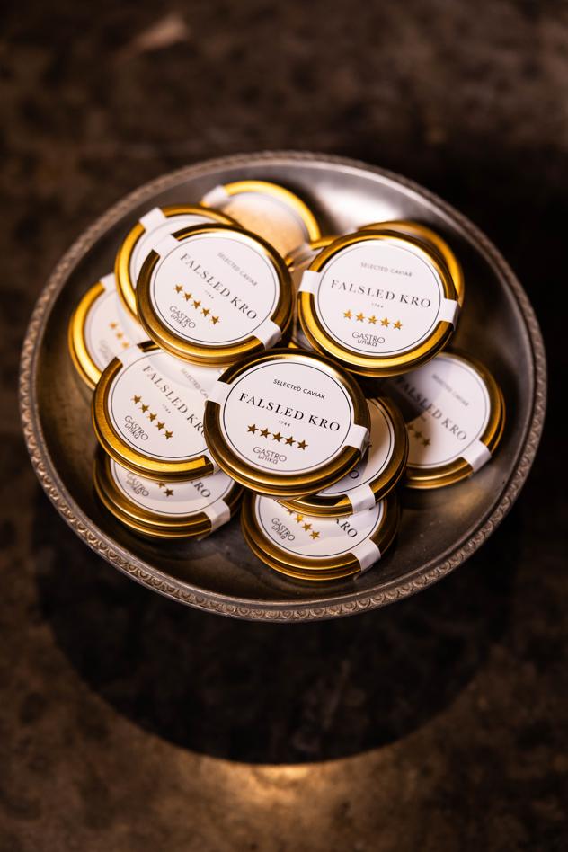 GASTROunika Falsled Kro Selected Caviar