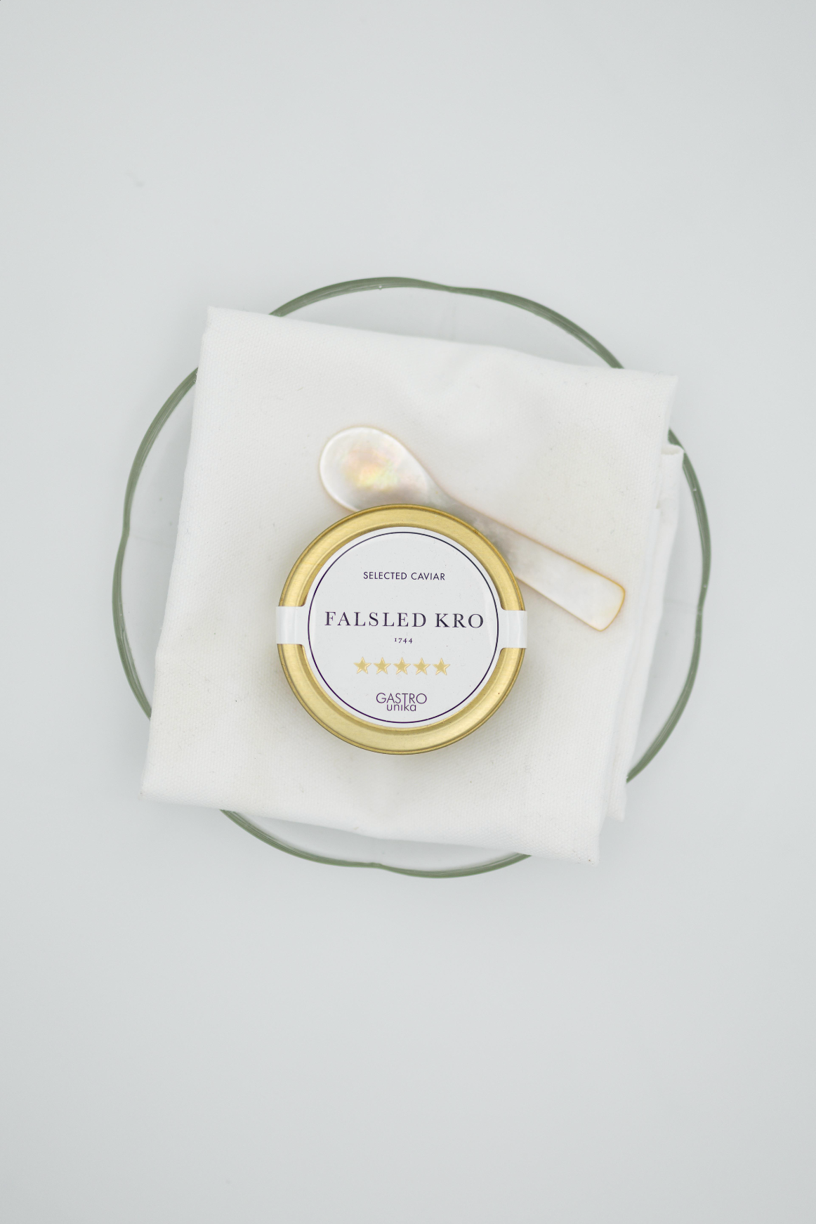 GASTROunika Falsled Kro Selected Caviar
