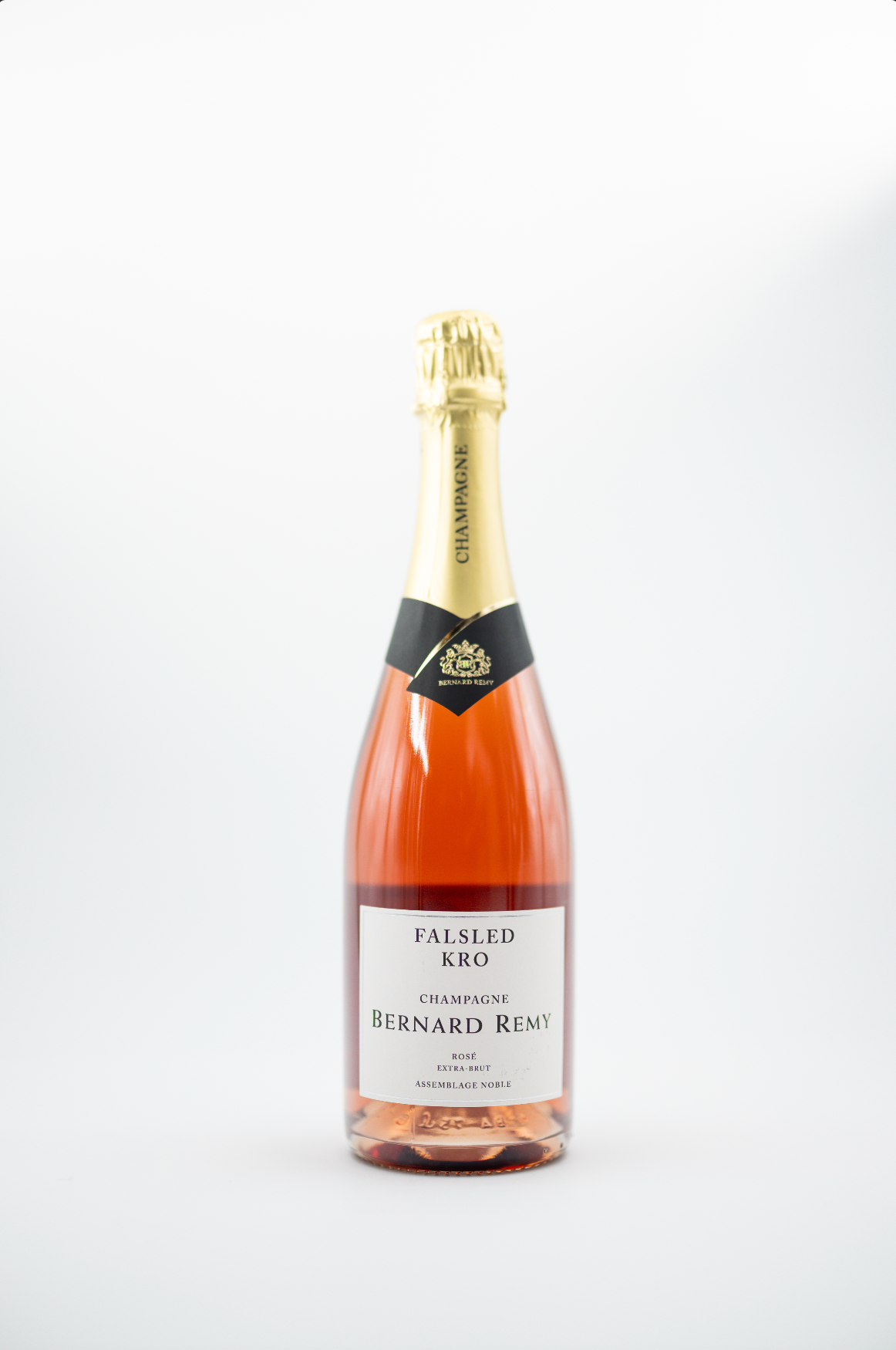 Falsled Kro Champagne Rosé Extra Brut, Bernard Remy