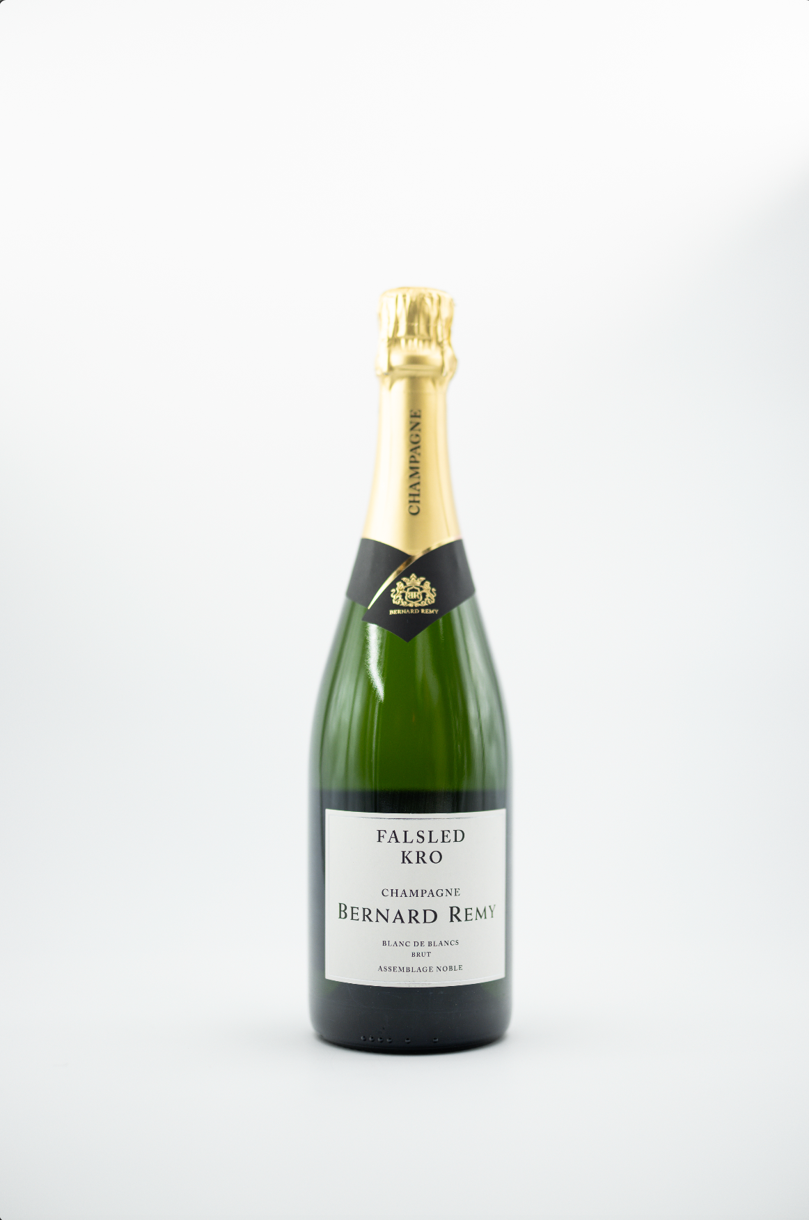 Falsled Kro Champagne Blanc de Blanc, Bernard Remy
