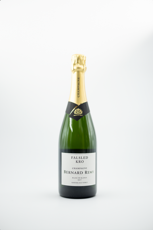 Falsled Kro Champagne Blanc de Blanc, Bernard Remy