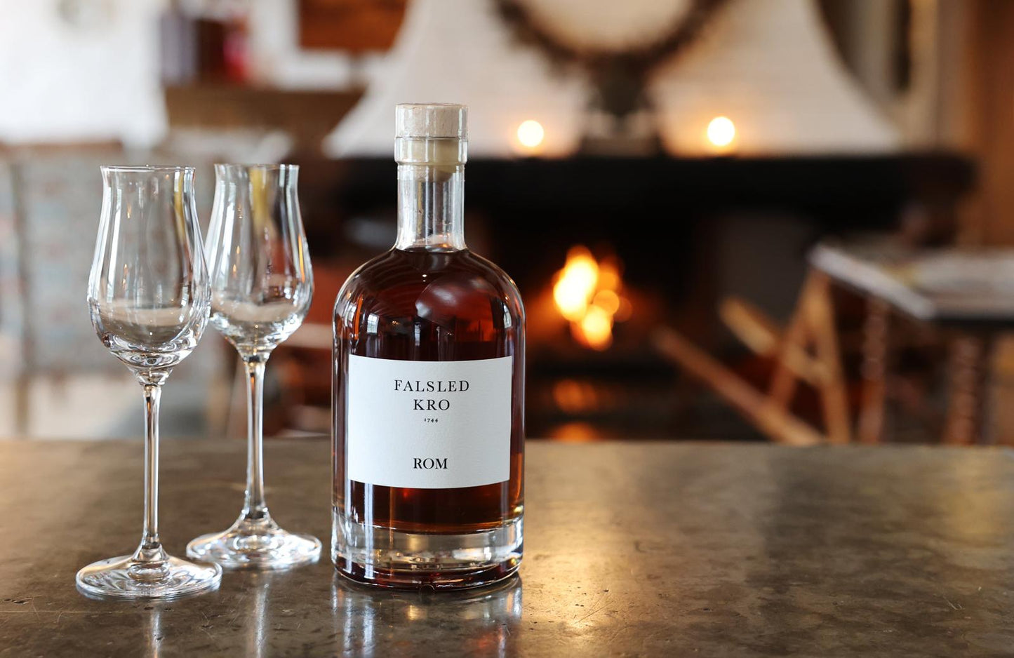 Falsled Kro Mørk Rom